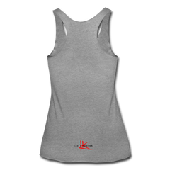 Sophisticated Savage Women’s Tri-Blend Tank Top - Loyalty Vibes