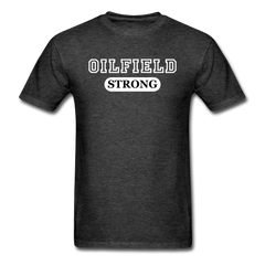 Classic Oilfield Strong T-Shirt heather black - Loyalty Vibes