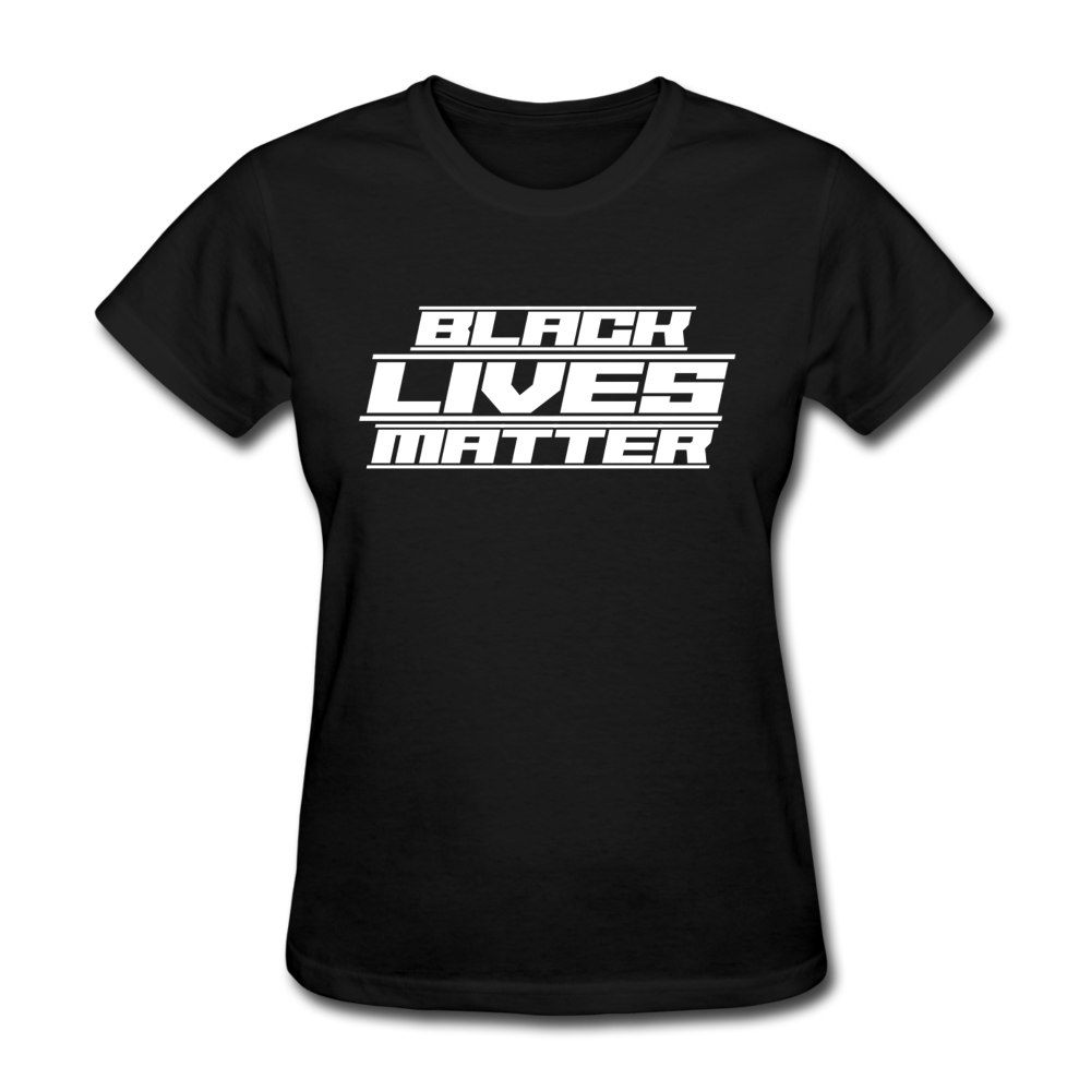 Future Black Lives Matter Women's T-Shirt black - Loyalty Vibes