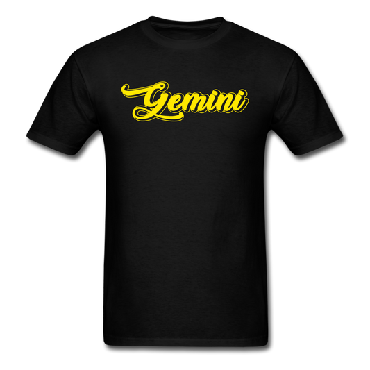 Smooth Gemini T-Shirt black - Loyalty Vibes