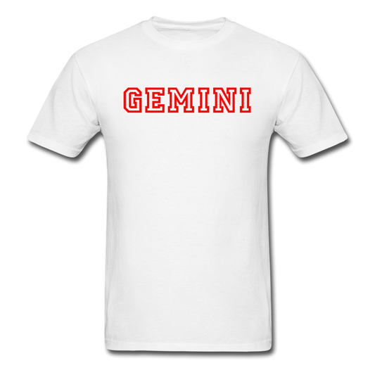 Master Gemini T-Shirt white - Loyalty Vibes