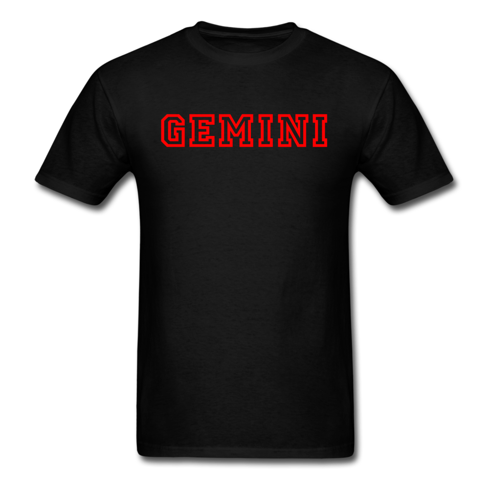 Master Gemini T-Shirt black - Loyalty Vibes