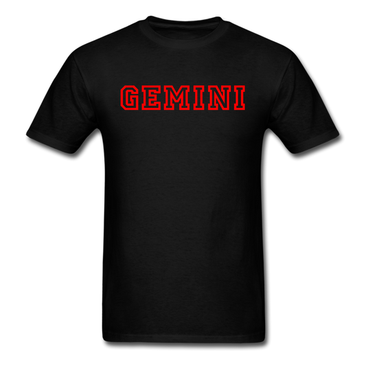 Master Gemini T-Shirt black - Loyalty Vibes