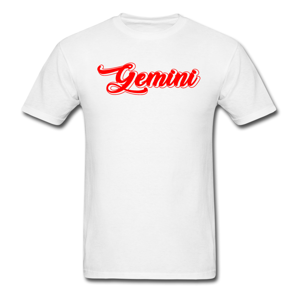 Lucid Gemini T-Shirt white - Loyalty Vibes