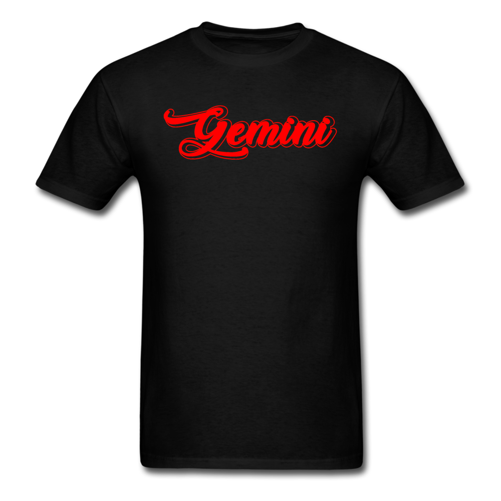 Lucid Gemini T-Shirt black - Loyalty Vibes