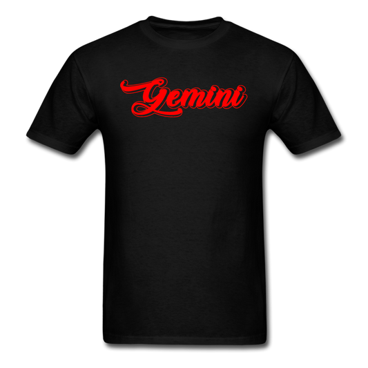 Lucid Gemini T-Shirt black - Loyalty Vibes