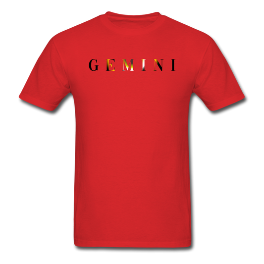 Superior Gemini T-Shirt red - Loyalty Vibes