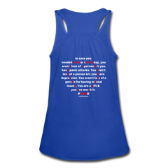 Mental Health Matters Flowy Tank Top - Loyalty Vibes