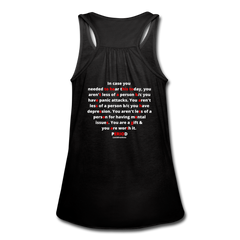 Mental Health Matters Flowy Tank Top - Loyalty Vibes