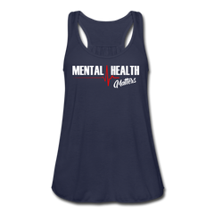 Mental Health Matters Flowy Tank Top - Loyalty Vibes