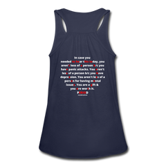 Mental Health Matters Flowy Tank Top - Loyalty Vibes