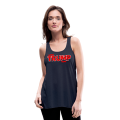 Trump America Strong Flowy Tank Top navy - Loyalty Vibes