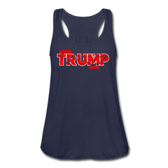 Trump America Strong Flowy Tank Top - Loyalty Vibes