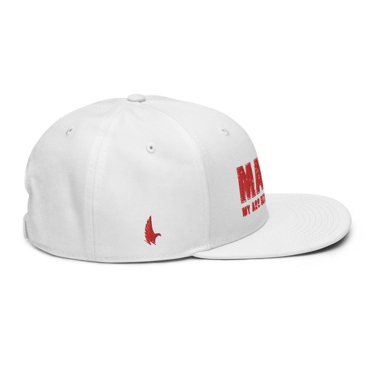 Sports MAGA Snapback Hat - Loyalty Vibes