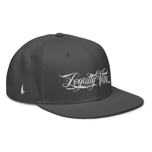 Street Verse Snapback Hat Charcoal Grey - Loyalty Vibes