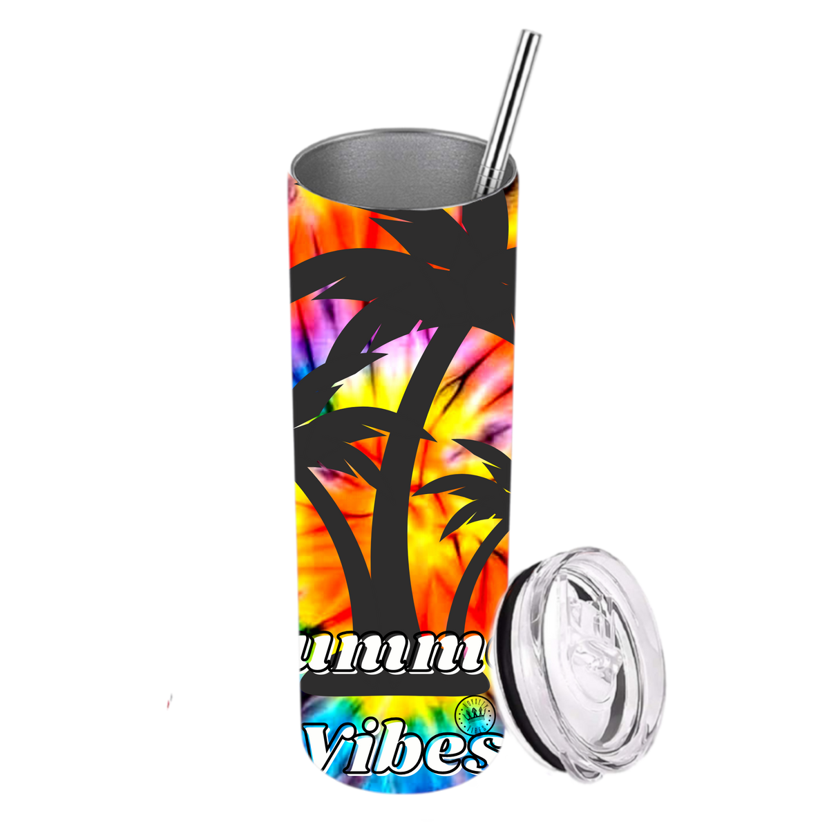 Summer Vibes Tumbler Multi - Loyalty Vibes