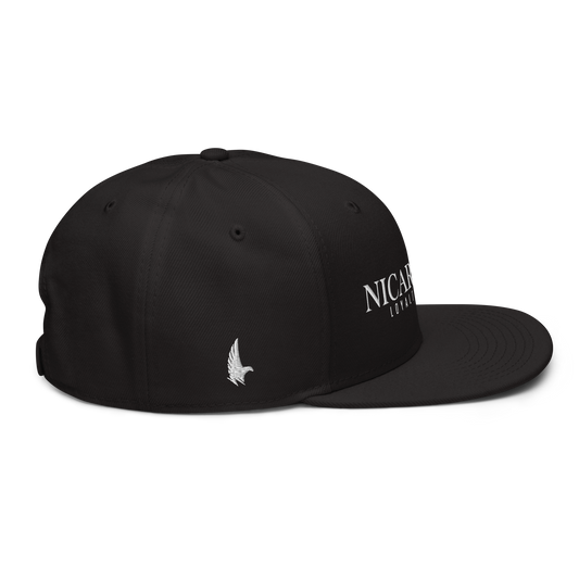 Loyalty Vibes Traditional Nicaragua Snapback Hat - Loyalty Vibes