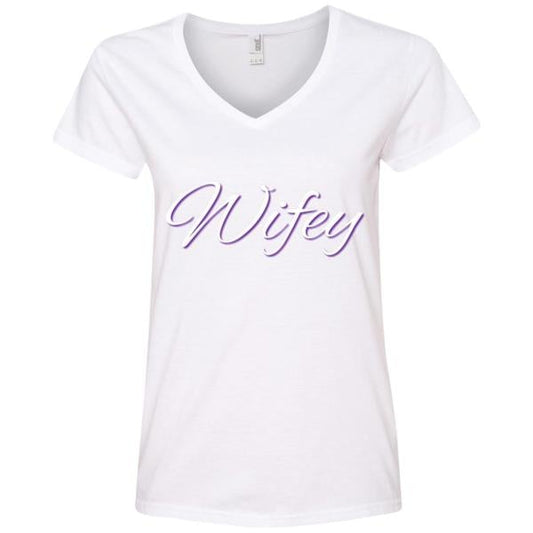 Trudez Wifey T-Shirt White - Loyalty Vibes
