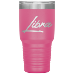Libra Tumbler Pink - Loyalty Vibes