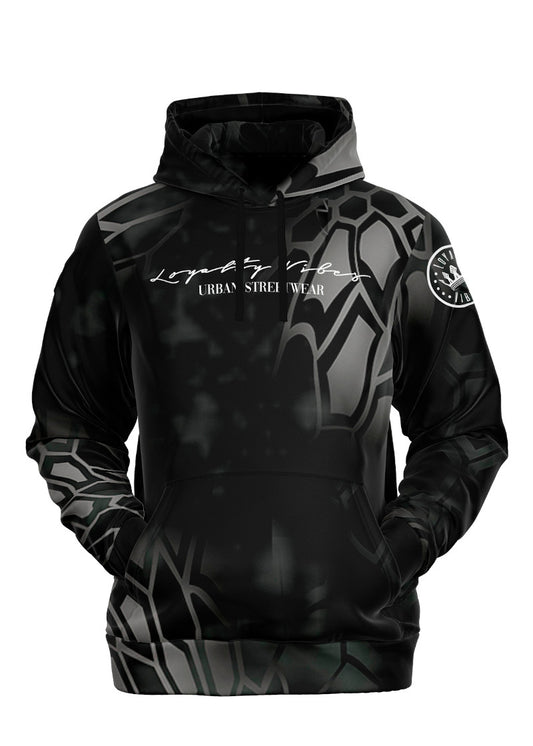 Wicked Stealth Hoodie Black Stealth - Loyalty Vibes