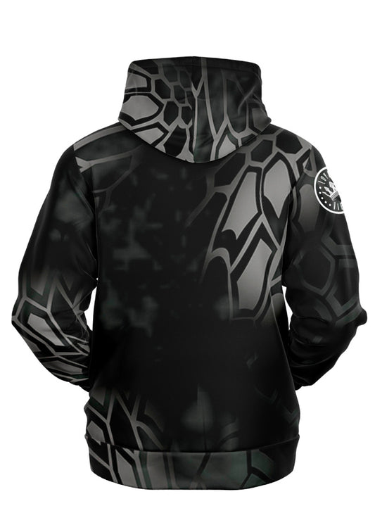 Wicked Stealth Hoodie - Loyalty Vibes